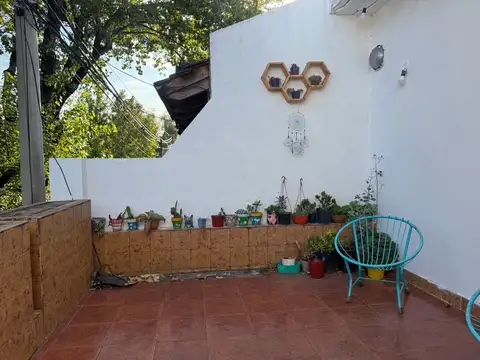 Casa dos dormitorios en Barrio Cura