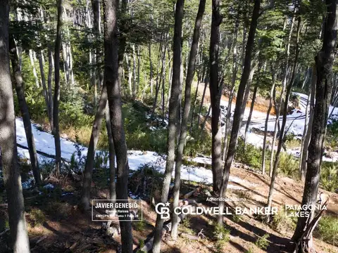 VENTA Loteo "Cota Mil" en Vlla La Angostura -4.514m2 posibilidad de realizar 3UF con vista al lago y