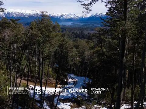 VENTA Loteo "Cota Mil" en Vlla La Angostura -4.514m2 posibilidad de realizar 3UF con vista al lago y