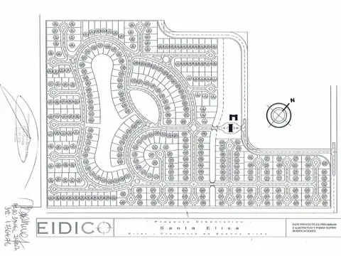 Terreno en Venta de 536,0 m2
