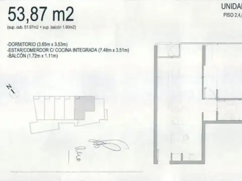 Departamento en Alquiler 3 años