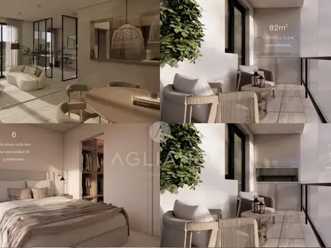 Departamento en Venta en Mar del Plata, USD 264.000