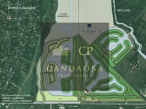 Terreno en Venta en El Naudir, Countries y Barrios Cerrados en Escobar