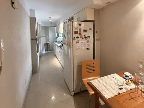 Departamento 3 ambientes con 2 baños