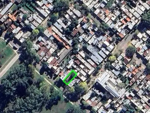 Terreno en Venta 25  mts Fondo