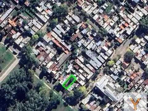 Terreno en Venta 25  mts Fondo