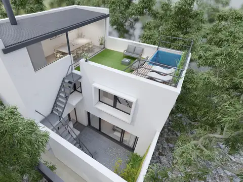 Venta/Financiacion Casa Reciclado Autor 3 Dormitorios Piscina. Centro Rio