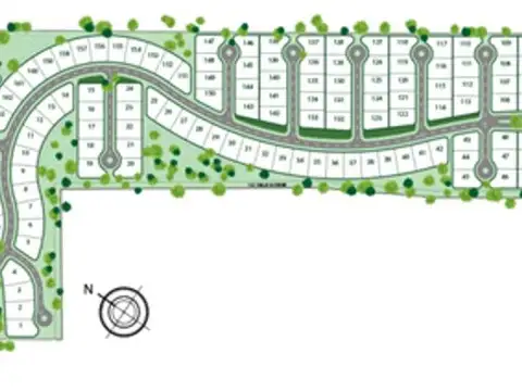 Terreno en Venta en Pilar, USD 60.000
