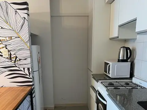 Departamento Monoambiente en Laprida y Pellegrini