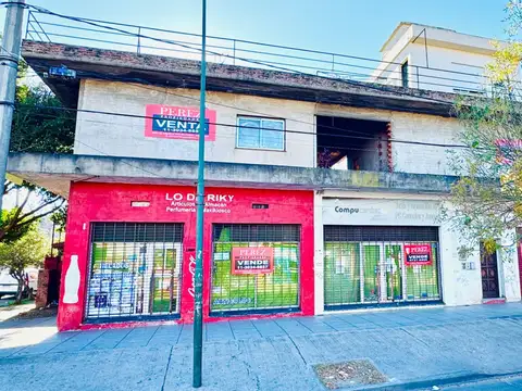Local comercial con casa en venta boulogne