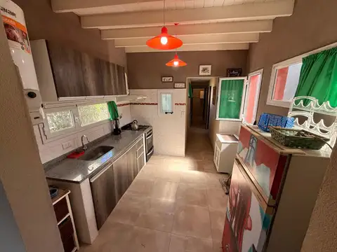 Excelente casa en venta 3 amb. a 100 metros del mar!