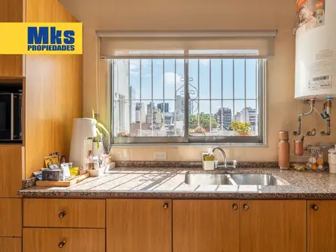 Departamento 4 ambientes con 3 baños