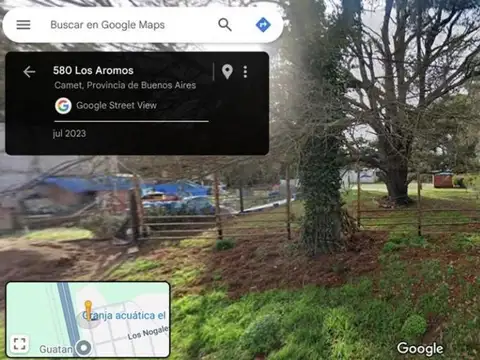 Terreno en Venta en El Sosiego, USD 25.000