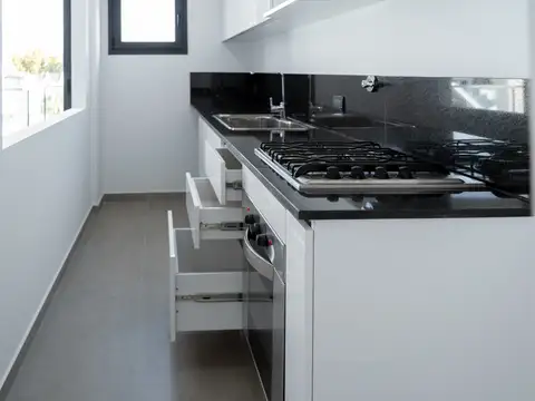 Moderno 2 Ambientes con Balcón Aterrazado