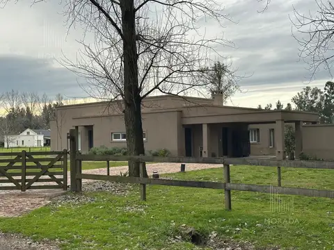 Venta Chacra a estrenar 5 ambientes Parque Riego Arboleda