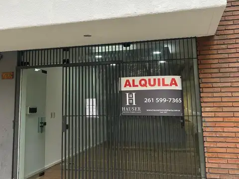 Hauser alquila local comercial en Av. Colón, Mendoza.