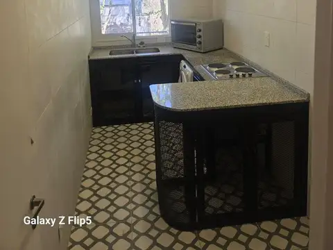 Departamento 3 ambientes con 1 baño
