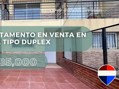 DEPARTAMENTO EN VENTA EN EZEIZA TIPO DUPLEX