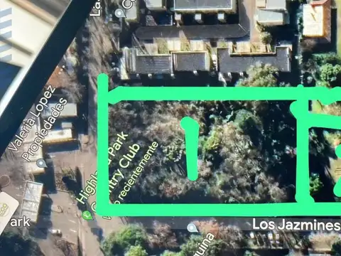 Terreno en Esquina frente a Highland Park CC, CASI TOO CANJE