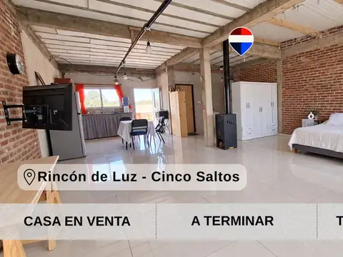 VENTA CASA EN CINCO SALTOS