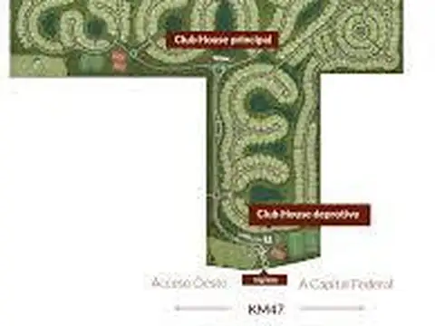 Lote en Venta Terravista General Rodriguez