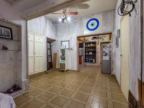 CASA 3 DORMITORIOS EN VENTA ROLDAN CENTRO CON JARDIN ACEPTA PERMUTA