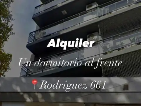 DEPARTAMENTO DE 1 DORMITORIO EN ALQUILER – EXCELENTE ESTADO