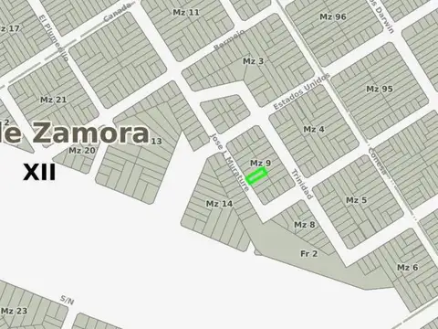 Terreno en Venta en Villa Fiorito, USD 45.000
