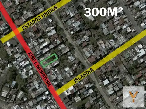 Terreno en venta - 300Mts2 - Lomas de Zamora