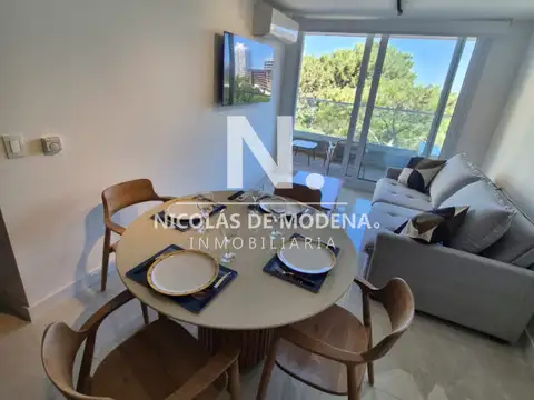 Alquiler anual 2 dormitorios en Punta del Este con todos los amenities