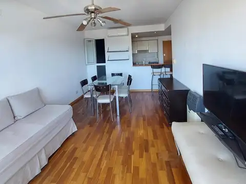 Departamento en Alquiler de 1 Dormitorio con cochera 