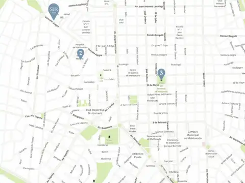 En venta comodo apartamento de 2 dormitorios en Maldonado.