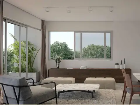 Departamento 3 ambientes con 2 baños