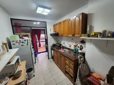 Depto Tipo Casa 2 ambientes con 1 baño