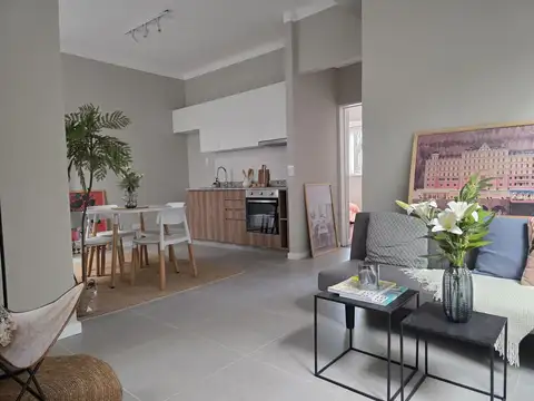 Depto Tipo Casa 3 ambientes con 1 baño