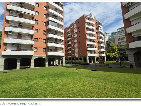 Hermoso 2 ambientes con cochera y baulera - Frente a Bosques de Palermo