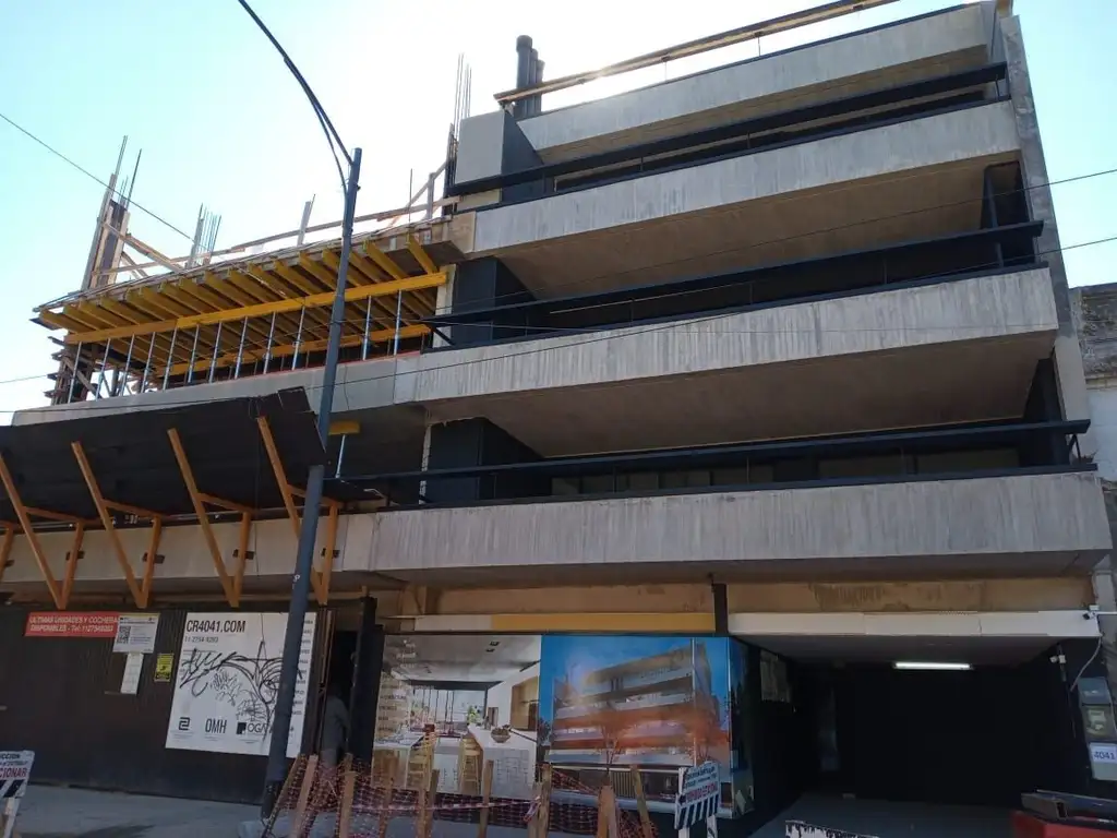 Emprendimiento en Palermo - Etapa: En construcción