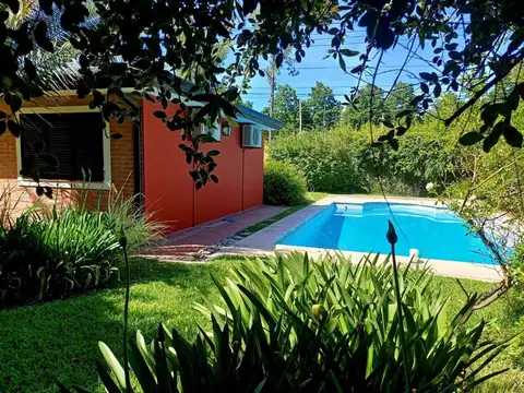 VENTA DE y ALQUILER TEMP CASA  3 dormitorios toda PB