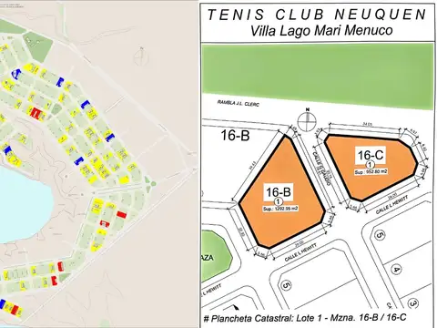 Villa Tenis Club Lote 1 - Mza 16B