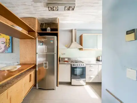 Departamento 3 ambientes con 2 baños