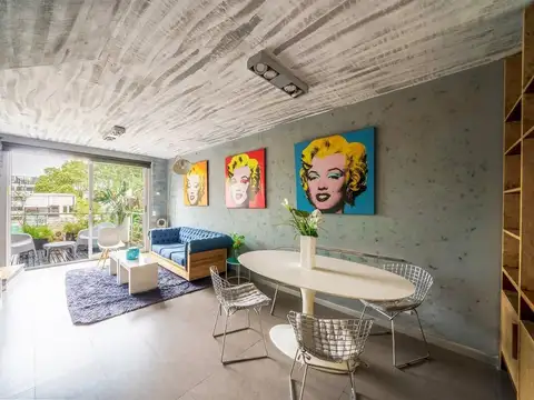 Duplex 3 AMB C/Jacuzzi, Terraza, Parilla, Lavarropas