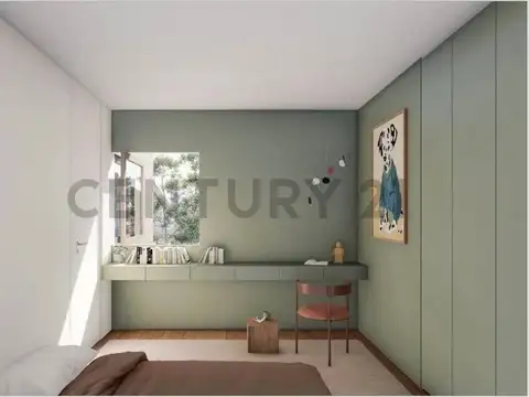 Departamento 4 ambientes con 2 baños