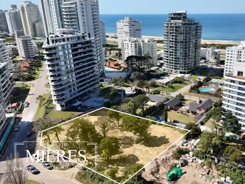 Terreno en Venta en Punta del Este, USD 3.900.000