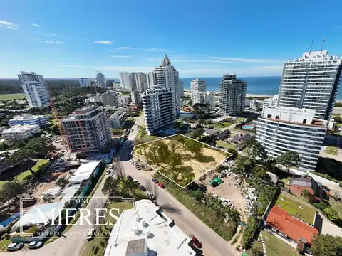 Venta lote para desarrollo - Punta del Este