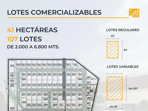 AUREL PARQ - LOTE 20 - 2573m2