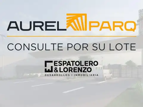AUREL PARQ - LOTE 20 - 2573m2