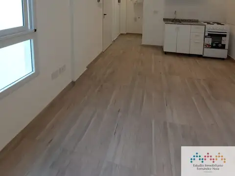 Departamento Monoambiente con 1 baño
