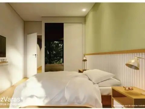 Departamento 2 ambientes con 1 baño