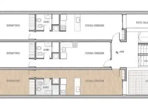 Departamento en Venta A Estrenar