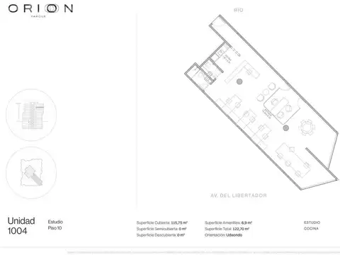 Departamento - Nuñez